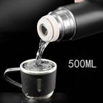 product_image_name-Generic-Thermos - Mug Isotherme - Acier Inoxydable - Boisson chaude et froide - Noi-2