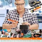 product_image_name-Generic-Fer à souder à affichage numérique avec chargement USB, kit d'outils de réparation d'appareils électroménagers portables à monter soi-même-6