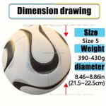 product_image_name-Generic-Ballon de Football Haute Qualité en Cuir PU – Résistant et Performant marque Adidas taille 5-6