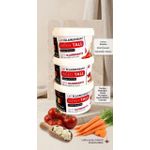 Lait Corporel Revitalisant aux Extraits de Carotte & Tomate - Wekh Tall éclaircissant- Fabira Organic Products 500gr