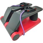 product_image_name-Generic-Stepper d'escalier pour exercices d'aérobic et de fitness pour entraînement Cardio - Réglable - Bandes de résistance - Pédales Confortables-2
