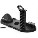 product_image_name-Generic-Chargeur sans fil 4 en 1 , USB, I-phone, Android, écouteur, montre-1