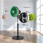 product_image_name-Generic-Ventilateur électrique sur pied de 10 pouces, en plastique, avec oscillation-3