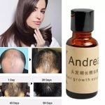 Beard Active Huile Pousse Barbe Rapide - 20 ml - Andrea