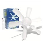 product_image_name-Generic-Ventilateur avec Lampe et Douilles – Commande Facile-1