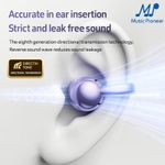 product_image_name-Music Pioneer-Clip-On Earbuds BT6.0 Open Ear Heaphones Comfort with Anti-Drop Design 50H Battery-7