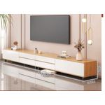 product_image_name-Generic-Table tv 1,60m avec portes et tiroirs rangement compartimentée pour le salon , couloir et chambre - Console Tv - table tv-1