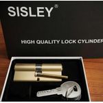 Carton de 12 Cylindre canon de porte 5 clés