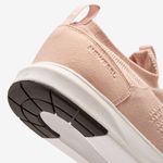 product_image_name-Newfeel-Chaussures Marche Urbaine Femme Slip on Knit Rose-3
