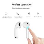 product_image_name-Generic-Écouteurs Touch Bluetooth 3D Super Bass - Sans Fil - Blanc-4