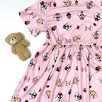 product_image_name-Catpapa-4-7 ans, robe rose à imprimé écureuil pour les fêtes, les activités de plein air, confortable et fraîche, facile à nettoyer-3