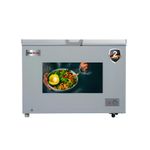 product_image_name-Elactron-Congélateur Horizontal - 400 Litres Gris – Modèle EL108CFW – Garantie 12 mois -1