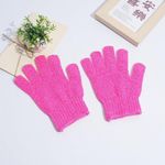 product_image_name-Generic-Un paire de gants exfoliant pour le bain, la douche, le gommage, la résistance, le massage du corps, l'éponge, le lavage de la peau, le spa hydratant-2