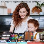 product_image_name-Generic-Coffret de 145 crayons aquarellables, kit de dessin professionnel, fournitures scolaires-3