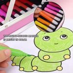 product_image_name-Generic-Coffret de 145 crayons aquarellables, kit de dessin professionnel, fournitures scolaires-6