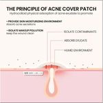 product_image_name-Generic-Gentle Repair Facial Cleansing Acne Invisible Coverage Patch-5