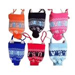 Lot de 6 bonnets bébé 