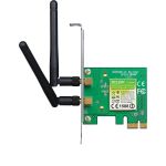 TP Link Carte Wi-Fi N PCI Express à profil bas avec une vitesse de 300 Mbps TL-WN881ND
