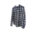 product_image_name-Generic-Chemise en mousseline à carreau blanc-2