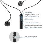 product_image_name-Generic-Ecouteurs sans fil stéréo, super comfort, connexion magnétique pour la course, Microphone intégré, YH03 V5.0-2