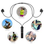 product_image_name-Generic-Ecouteurs sans fil stéréo, super comfort, connexion magnétique pour la course, Microphone intégré, YH03 V5.0-4