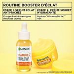 Garnier Pack Duo Éclat : Sérum Anti-Taches & Sorbet Hydratant Booster D'Éclat