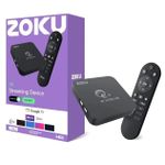 product_image_name-Generic-Décodeur intelligent ZOKU Smart TV 8 Go/128 Go 4K Android 8/128GB - Box Android TV - Mv-1