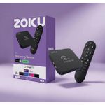 product_image_name-Generic-Décodeur intelligent ZOKU Smart TV 8 Go/128 Go 4K Android 8/128GB - Box Android TV - Mv-3