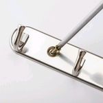 product_image_name-Generic-White Label Lot De 2Porte-Manteau à Fixation Murale - Acier Inoxydable-2