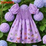 product_image_name-JOMAKE-Robe de princesse pour enfants de 1 à 7 ans, motif papillon, manches bouffantes-2