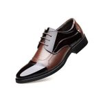 Chaussures habillées en cuir pour hommes
