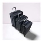 product_image_name-Generic-lot de 3 Valises Rigides en Coque Dure Ultra Résistante – 3 Tailles (Cabine, Moyenne 20kg , Grande 23kg)-1