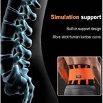 product_image_name-Generic-Ceinture lombaire arrière sport taille soutien ceinture lombo-sacrée hommes dos orthèse ceinture Protection colonne vertébrale soutien-5