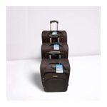 product_image_name-Generic-Lot de 3 Valises  de classe en Simili Cuir  – Design Élégant et Raffiné (Cabine, Moyenne 20kg , Grande 23kg)-1