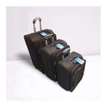 product_image_name-Generic-Lot de 3 Valises  de classe en Simili Cuir  – Design Élégant et Raffiné (Cabine, Moyenne 20kg , Grande 23kg)-2