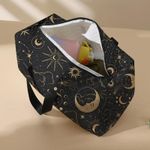 product_image_name-Fashion-Sac de voyage polochon grande capacité avec imprimé lune et ciel étoilé, sac à main de voyage multifonctionnel et léger-6