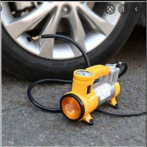 Compresseur D'air Pour voiture Avec Lampe De Travail - Gonfleur pneu et roues