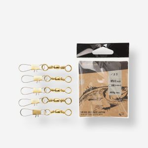 Caperlan Émerillon agrafe INOX de Pêche en Mer