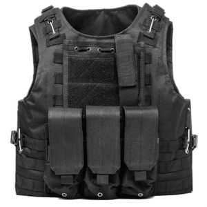 White Label Gilet Tactique Militaire Premium – Multi-Poches & Ajustable