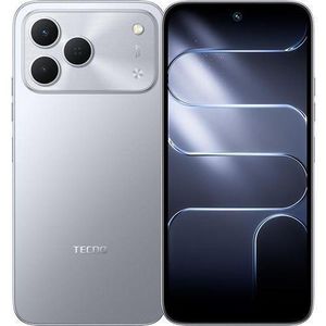 Tecno Spark 50 4G - 6.78" - ROM 128Go - RAM 4Go - Appareil photo 50MP - 6700mAh - Double SIM - Gris