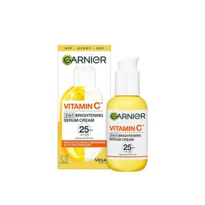 Garnier Skin Active Sérum Crème Vitamine C Glow Spf25 50 ml