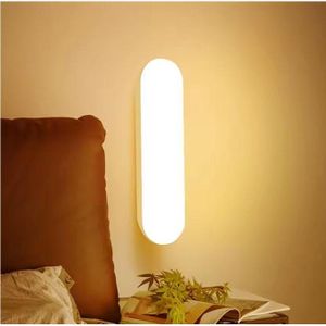 Lumière de nuit sans fil intelligente LED USB rechargeable