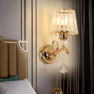 Generic Nordic lampe de plafond en cristal à carreaux ronds