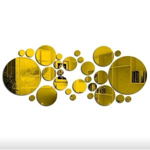 Déco murale (effet mirroir) 26 Pièces