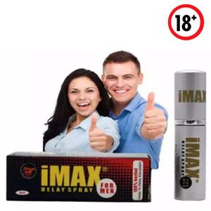 iMAX Delay Spray pour Homme - Prolongateur d'Endurance et de Plaisir - Formule Naturelle 8ml - Retarder l'Éjaculation
