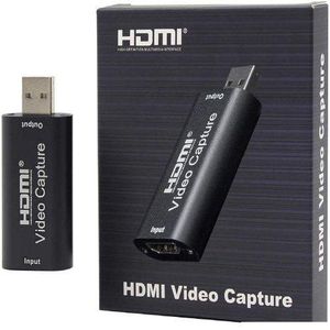 CAPTURE VIDEO HD 1080P, HDMI VERS USB 2.0