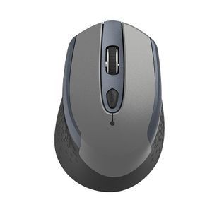 Souris Sans Fil Bluetooth / USB – Souris Optique Ergonomique, Silencieuse, Compatible PC & Laptop