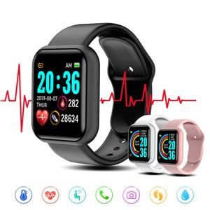 Smart Watch Compatible IOS / Android - Black