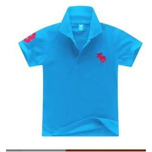 Mode Polo en coton à manches courtes pour jeune garçon