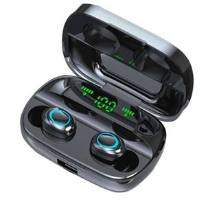 Other Écouteurs Bluetooth tactile TWS 5.0 Multifonctions Boitier Rechargeable et Power Bank